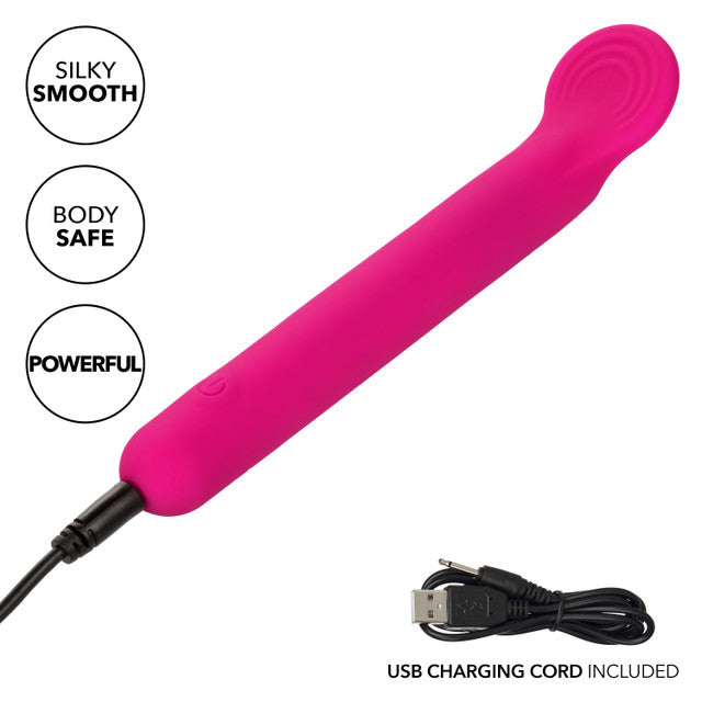 Calexotics Bliss Liquid Silicone Mini Clitoriffic Vibrator