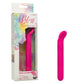 Calexotics Bliss Liquid Silicone Mini Clitoriffic Vibrator