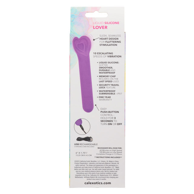 Calexotics Bliss Liquid Silicone Lover Vibrator