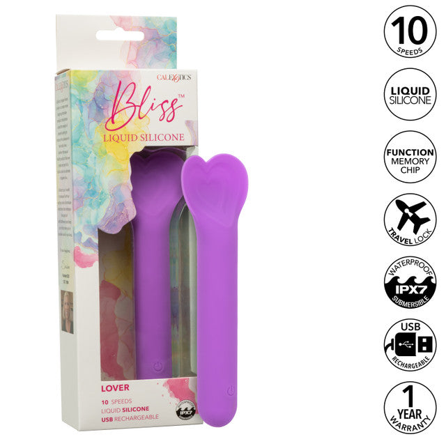 Calexotics Bliss Liquid Silicone Lover Vibrator