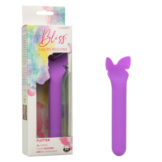 Calexotics Bliss Liquid Silicone Flutter Vibrator