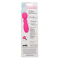 Calexotics Bliss Liquid Silicone Mini Wand Vibrator