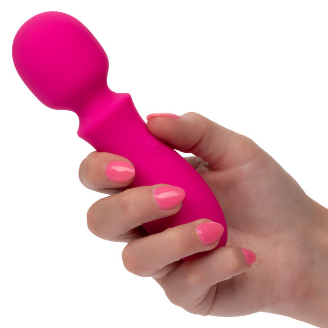 Calexotics Bliss Liquid Silicone Mini Wand Vibrator