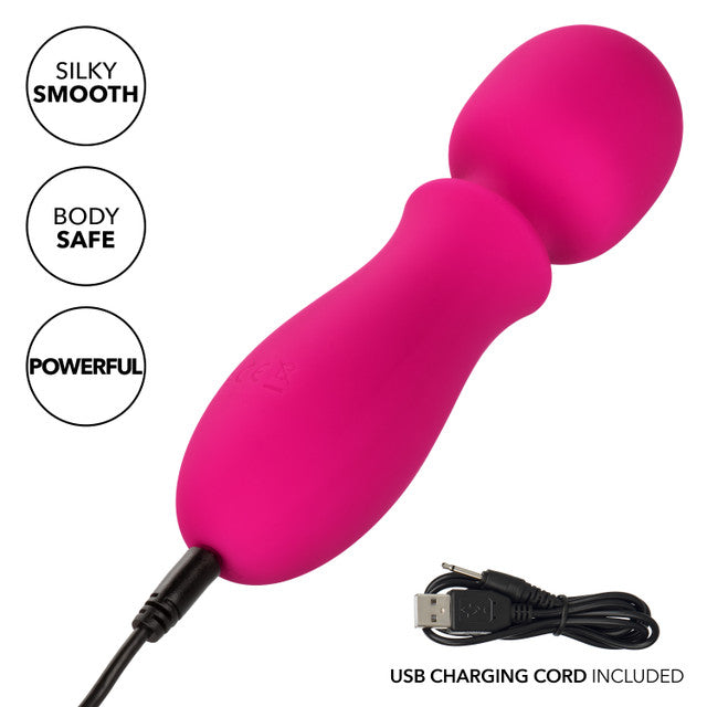 Calexotics Bliss Liquid Silicone Mini Wand Vibrator