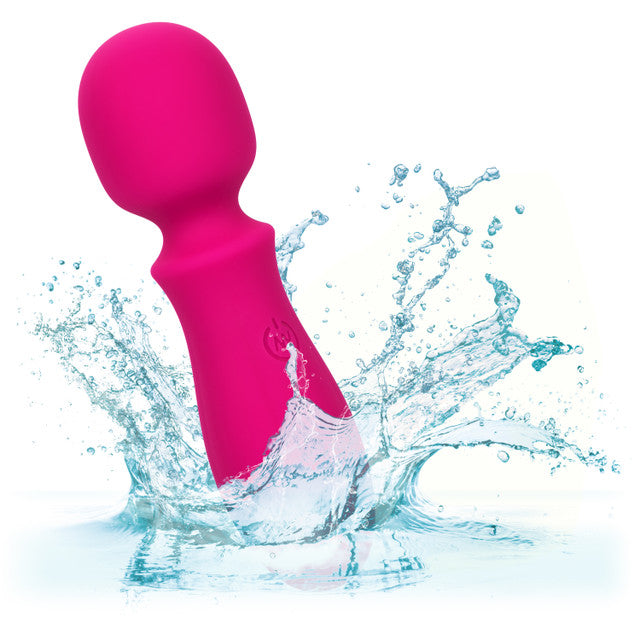 Calexotics Bliss Liquid Silicone Mini Wand Vibrator