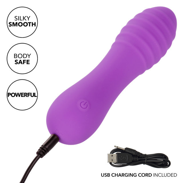 Calexotics Bliss Liquid Silicone Ripple Vibrator