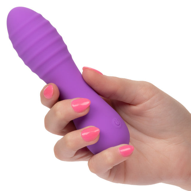 Calexotics Bliss Liquid Silicone Ripple Vibrator