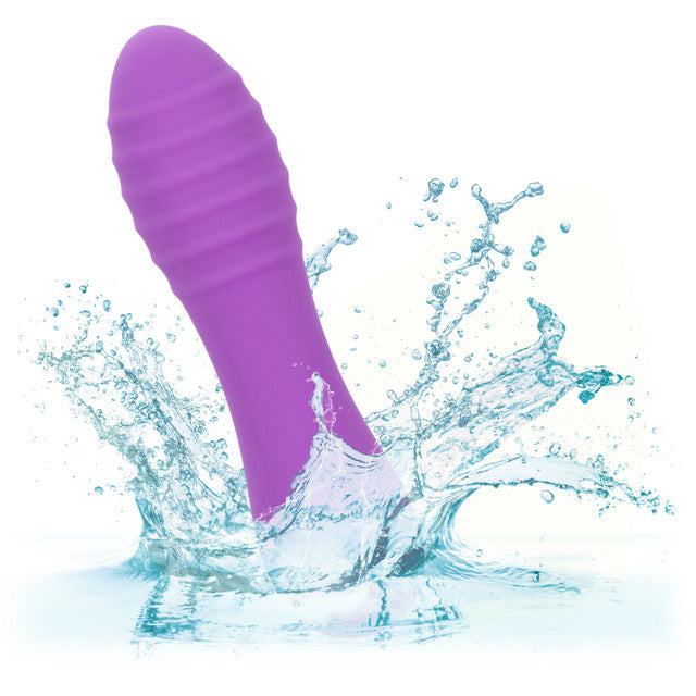 Calexotics Bliss Liquid Silicone Ripple Vibrator