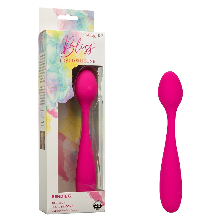 Calexotics Bliss Liquid Silicone Bendie G Vibrator