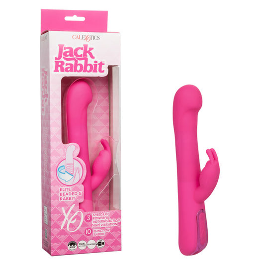 Calexotics T Jack Rabbit Elite Beaded G Rabbit Jack Rabbit Elite Beaded Vibrator