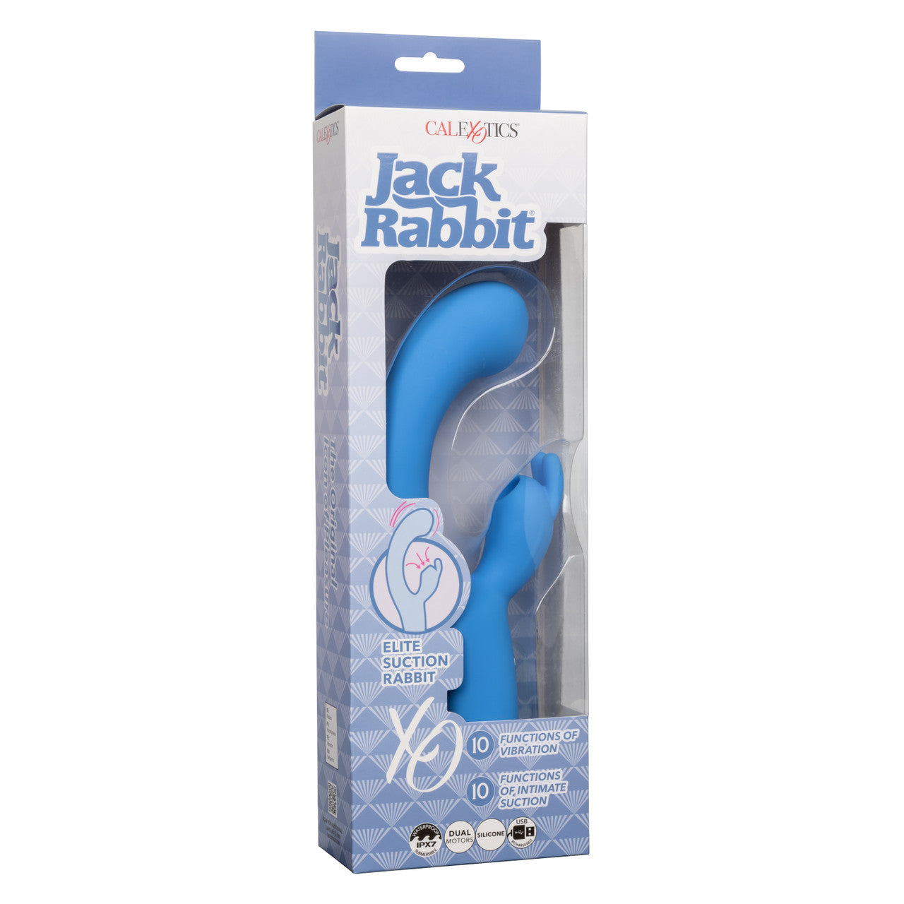 Calexotics Jack Rabbit Elite Suction Rabbit Vibrator