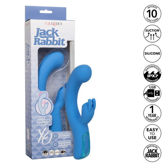 Calexotics Jack Rabbit Elite Suction Rabbit Vibrator