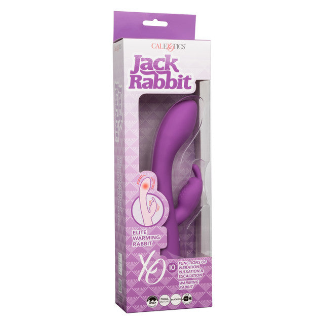 Calexotics Jack Rabbit Elite Warming Rabbit Jack Rabbit Elite Warming Vibrator