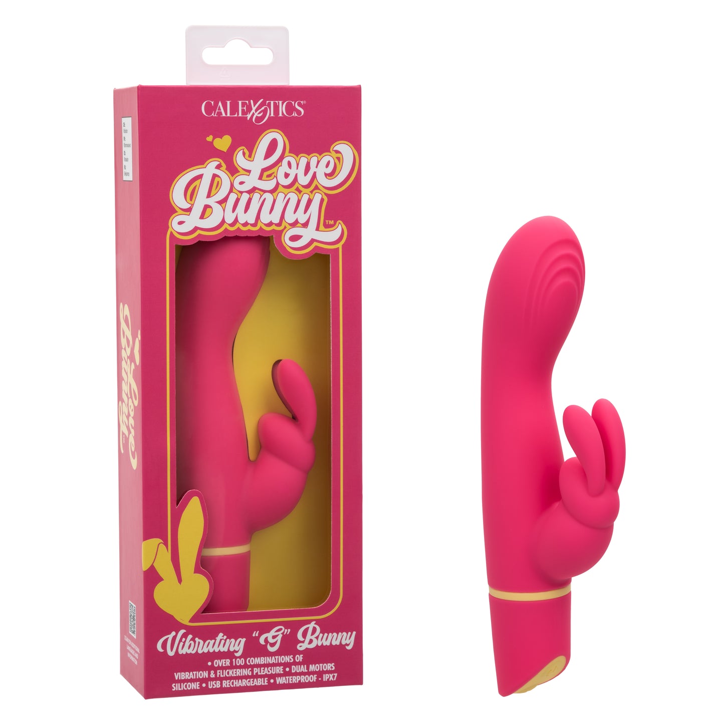 Calexotics Love Bunny™ Vibrating “G” Bunny Rabbit Vibrator