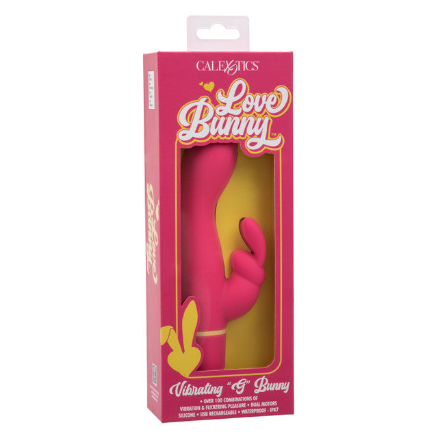 Calexotics Love Bunny™ Vibrating “G” Bunny Rabbit Vibrator