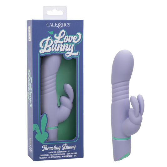 Calexotics Love Bunny™ Thrusting Bunny Rabbit Vibrator