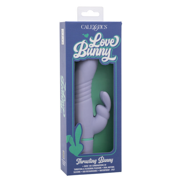 Calexotics Love Bunny™ Thrusting Bunny Rabbit Vibrator