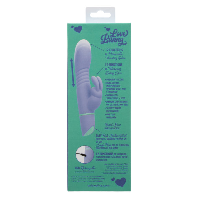 Calexotics Love Bunny™ Thrusting Bunny Rabbit Vibrator