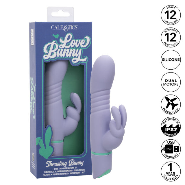 Calexotics Love Bunny™ Thrusting Bunny Rabbit Vibrator