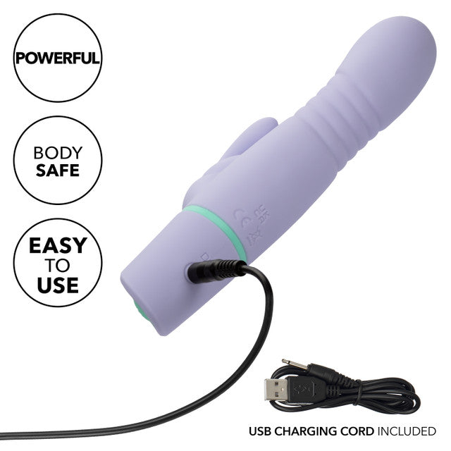 Calexotics Love Bunny™ Thrusting Bunny Rabbit Vibrator