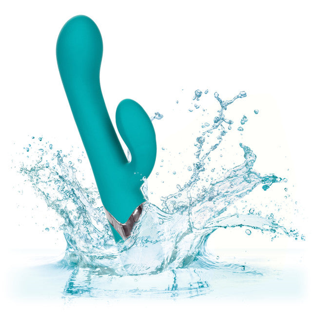 CalExotics Enchanted Lover Rabbit Vibrator with Rotating Pleasure Beads