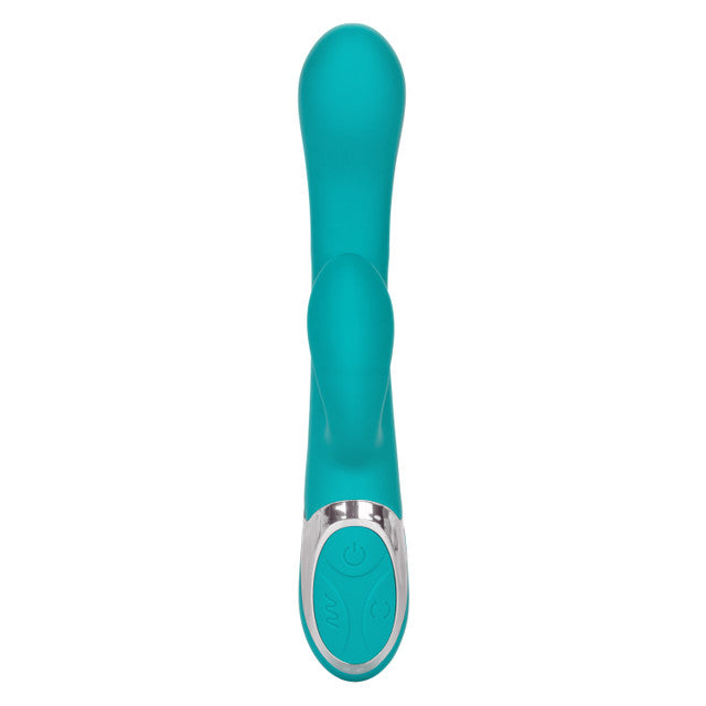 CalExotics Enchanted Lover Rabbit Vibrator with Rotating Pleasure Beads