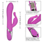 CalExotics Enchanted Bunny Rabbit Vibrator with Rotating Beads