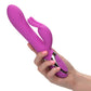 CalExotics Enchanted Bunny Rabbit Vibrator with Rotating Beads