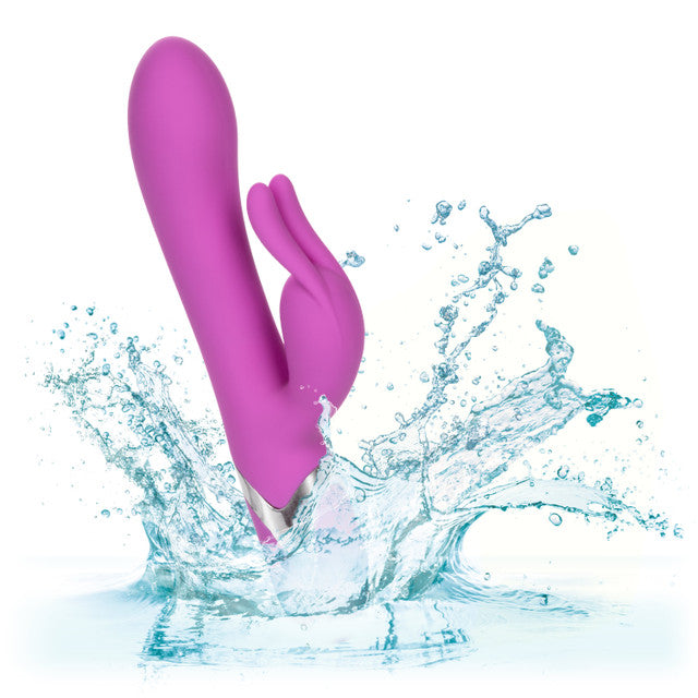 CalExotics Enchanted Bunny Rabbit Vibrator with Rotating Beads