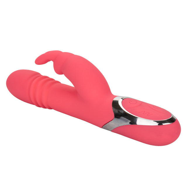 CalExotics Enchanted Exciter Rabbit Vibrator with Rotating and Thrusting Shaft