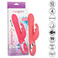 CalExotics Enchanted Exciter Rabbit Vibrator with Rotating and Thrusting Shaft