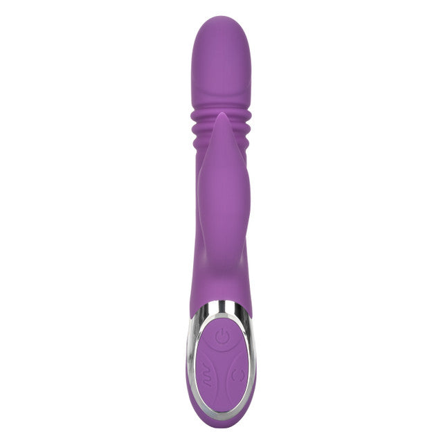 CalExotics Enchanted Kisser Rabbit Vibrator with Rotating and Thrusting Shaft