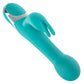 CalExotics Enchanted Oscillate Rabbit Vibrator with Rotating and Thrusting Beads