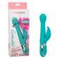 CalExotics Enchanted Oscillate Rabbit Vibrator with Rotating and Thrusting Beads