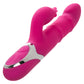 CalExotics Enchanted Embrace Rabbit Vibrator with Thrusting Beaded Shaft