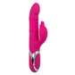 CalExotics Enchanted Embrace Rabbit Vibrator with Thrusting Beaded Shaft