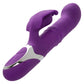 CalExotics Enchanted Flutter Rabbit Vibrator w Thrusting Rotating Beaded Shaft