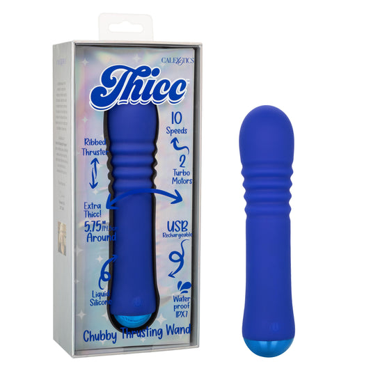 Calexotics Thicc™ Chubby Thrusting Wand Vibrator