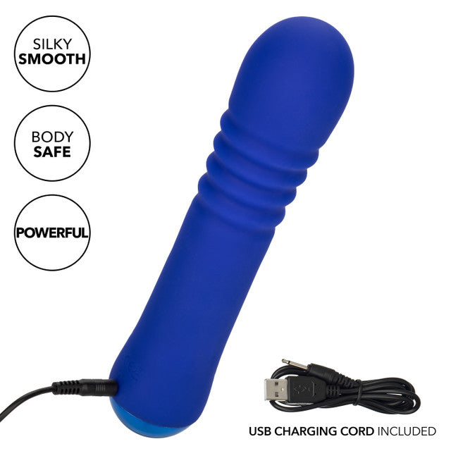 Calexotics Thicc™ Chubby Thrusting Wand Vibrator