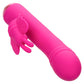 Calexotics Thicc™ Chubby Rotating Butterfly Rabbit Vibrator