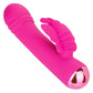 Calexotics Thicc™ Chubby Rotating Butterfly Rabbit Vibrator