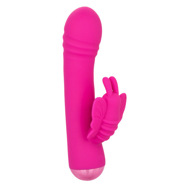 Calexotics Thicc™ Chubby Rotating Butterfly Rabbit Vibrator