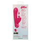 Calexotics Thicc™ Chubby Rotating Butterfly Rabbit Vibrator