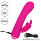 Calexotics Thicc™ Chubby Rotating Butterfly Rabbit Vibrator