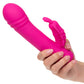 Calexotics Thicc™ Chubby Rotating Butterfly Rabbit Vibrator