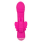 Calexotics Thicc™ Chubby Rotating Butterfly Rabbit Vibrator