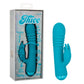 Calexotics Thicc™ Chubby Thrusting Tickler Rabbit Vibrator