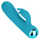 Calexotics Thicc™ Chubby Thrusting Tickler Rabbit Vibrator