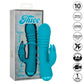 Calexotics Thicc™ Chubby Thrusting Tickler Rabbit Vibrator