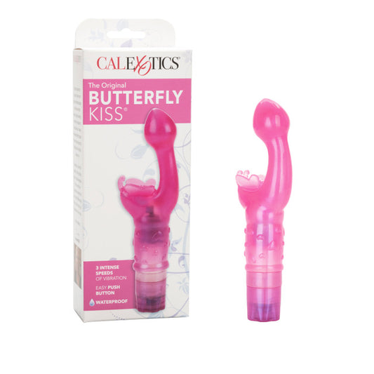 Calexotics The Original Butterfly Kiss Vibrator - Pink